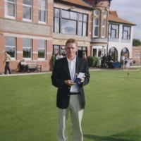 Dave Peel - British Mid-Amateur semi-finalist