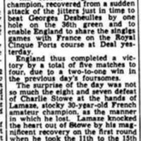1949-Patey clinches victory for England