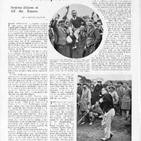 1933: English Amateur title returns to Cheshire 