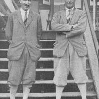1921-David Brown v Cyril Tolley, Welsh Open Amateur