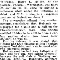 1931-County player guilty of drink driving