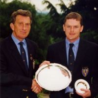 2001: Match play win for Dave