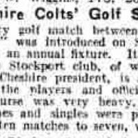1931-first colts-match.JPG