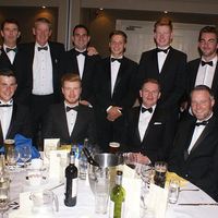 2016-The county team at the end-of-season dinner