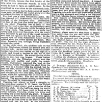 1921-Report on final of inaugural County Championship