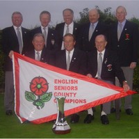 2005-Cheshire win the English County Seniors title