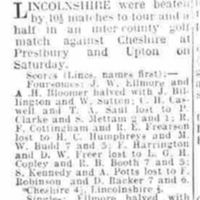 1948-County match reports