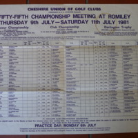 1981-County Championship 