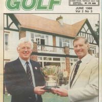 1988-Gordon Edwards wins English Seniors