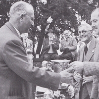 1951-Harold Humphreys wins County Championship