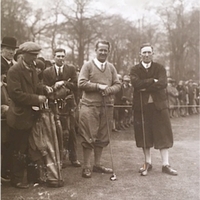 1929- English Amateur Championship final