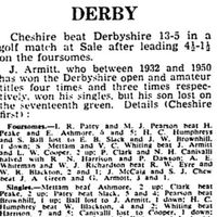 1953-County match reports