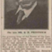 1940-Death of R.H.Prestwich