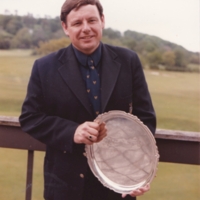 1985-Matchplay champion, Chris Harrison