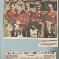 1988-Cheshire v Staffordshire