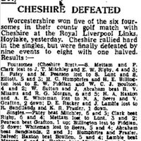 1949-County match reports